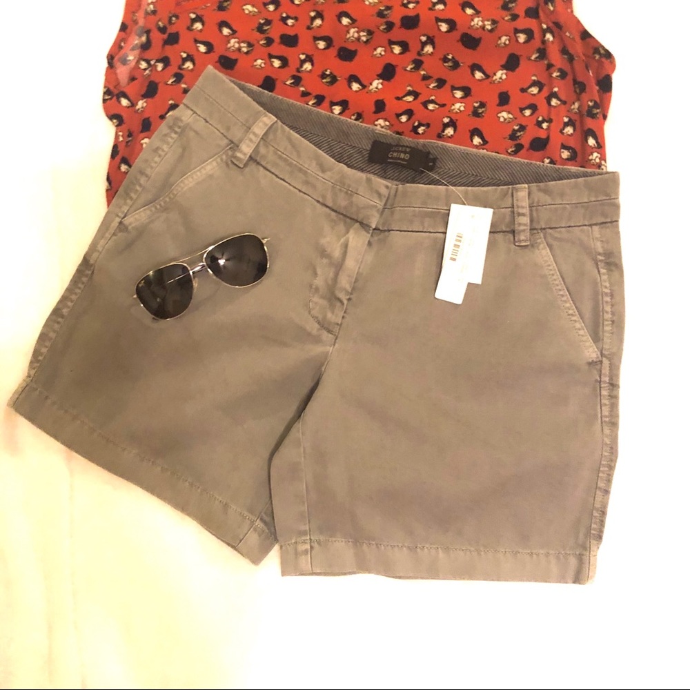 J Crew Chino Shorts